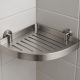 Stainless Steel Corner Shower Shelf