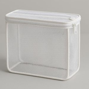 Fine Mesh Bra Wash Bag with Frame