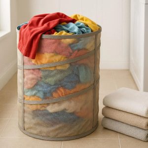 Pop Up Hamper Collapsible Laundry Basket