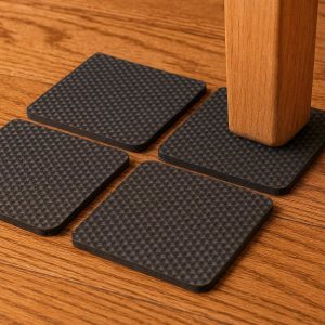 Furniture Gripper Pads for Hardwood Floors