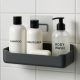 Adhesive Shower Caddy No Drilling Required