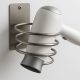 Metal Wall Mounted Hair Dryer Holder
