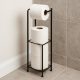 Corner Freestanding Toilet Paper Storage Stand